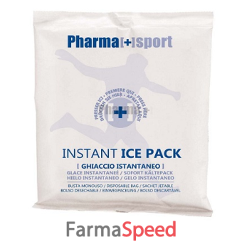 ghiaccio istantaneo pharmapiu instant ice bipack 14 x 18 cm