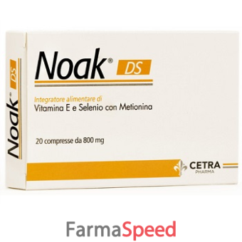 noak ds 20 compresse 800 mg