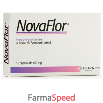 novaflor 15 capsule 450 mg