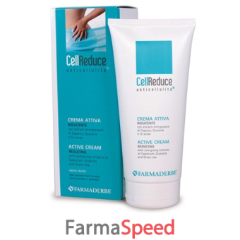 cell reduce crema attiva 200 ml