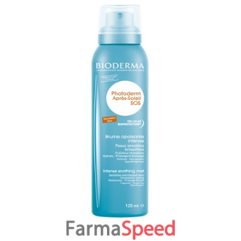 photoderm dopo sole sos rinfrescante lenitivo 125 ml