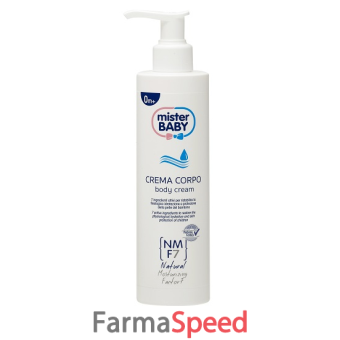 mister baby crema corpo 250 ml