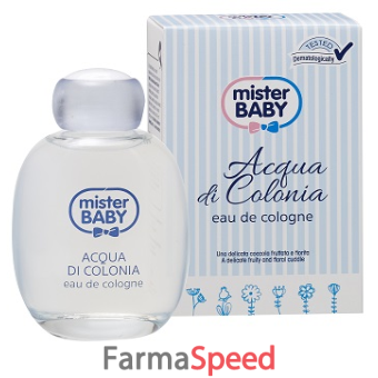mister baby acqua di colonia 100 ml