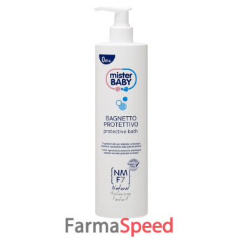 mister baby bagnetto protettivo 500 ml