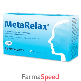 metarelax 45 compresse