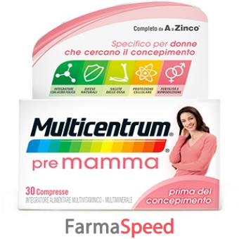 multicentrum pre mamma 30 compresse