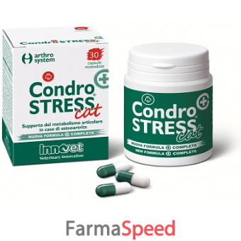 condrostress + cat 30 capsule monodose
