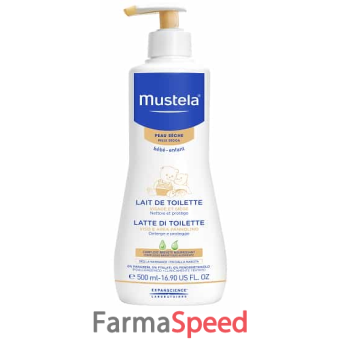 mustela latte di toilette 500 ml