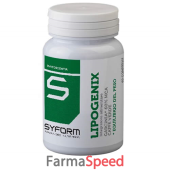 lipogenix 60 compresse