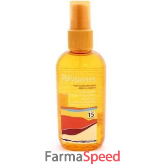 polysianes olio secco spf15 150 ml