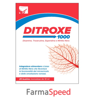 ditroxe 1000 20 bustine monodose