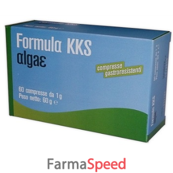 formula kks algae 60 compresse gastroresistenti