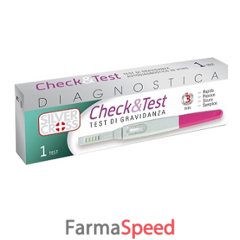 silvercross dia c&t test gravidanza 1 pezzo
