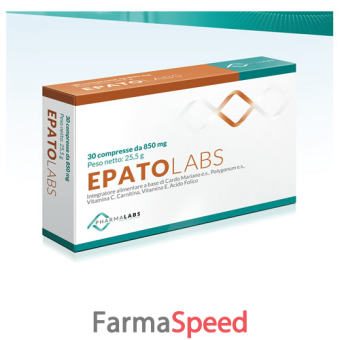 epatolabs 30 compresse 850 mg