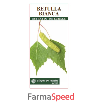 betulla bianca estratto integrale 200 ml