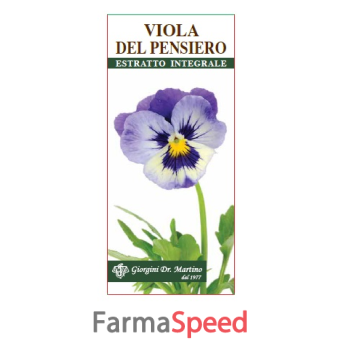 viola del pensiero estratto integrale 200 ml