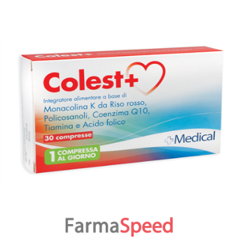 colest+ 30 compresse