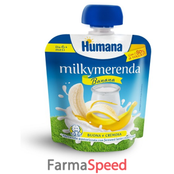 humana milkymerenda banana 80 g