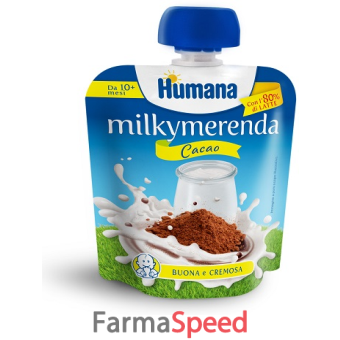 humana milkymerenda cacao 85 g