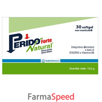 perido natural forte 30 softgel