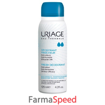 uriage deo fraicheur spray 125 ml