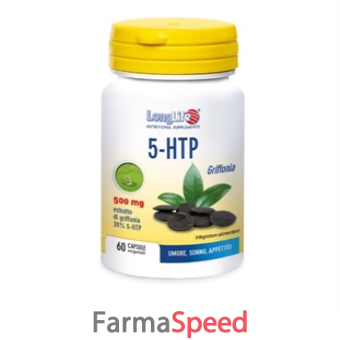 longlife 5-htp 60 capsule vegetali