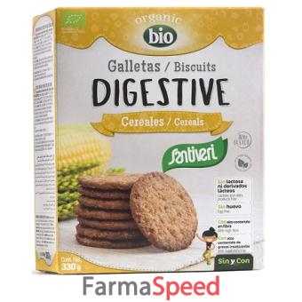 biscotti digestive cereali integrali bio 330 g