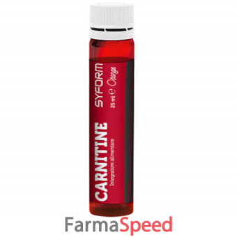 carnitine 25 ml arancia