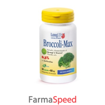 longlife broccoli max 60 capsule vegetali