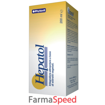 hepatol sciroppo 200 ml