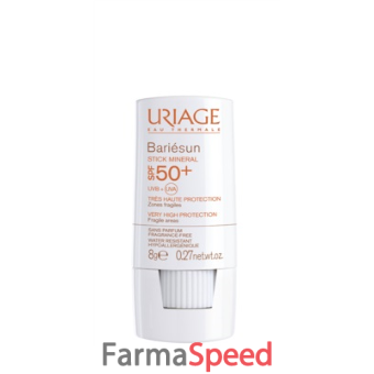 bariesun spf50+ stick minerale 8 g