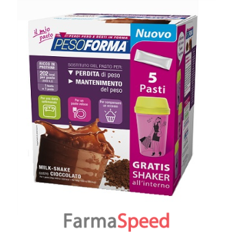 pesoforma milk-shake cioccolato 150 g