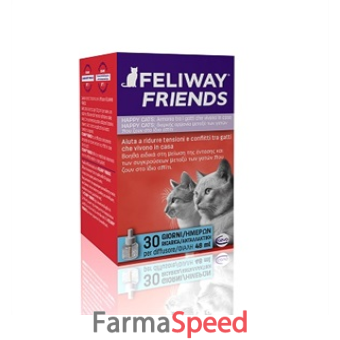 feliway friends ricarica 48 ml