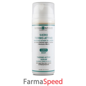 siero termo-attivo inestetismi cellulite 150 ml