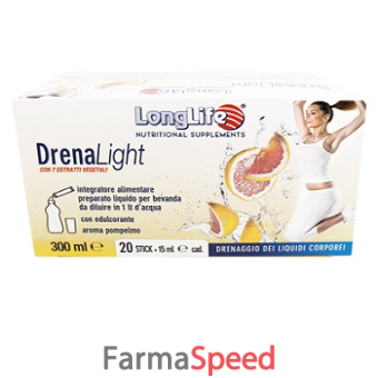longlife drena light 20 stickpack