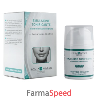 emulsione tonificante effetto volumizzante 50 ml