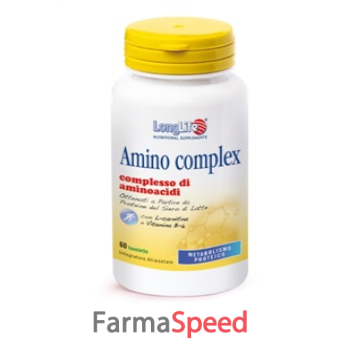 longlife amino complex 60 tavolette