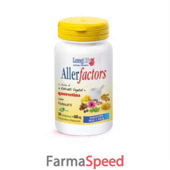 longlife allerfactors 30 compresse