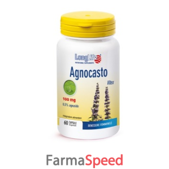 longlife agnocasto 60 capsule vegetali