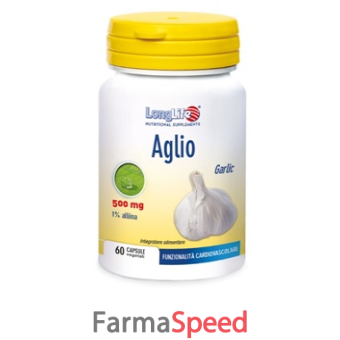 longlife aglio 60 capsule vegetali