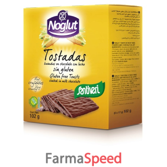 noglut tostatine ricoperte di cioccolato