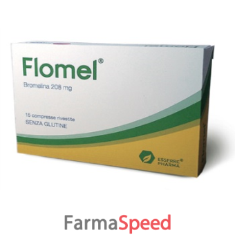 flomel 15 compresse