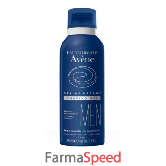 eau thermale avene gel da barba ipoallergenico 25 ml