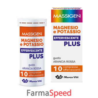 magnesio e potassio effervescente plus 10 compresse