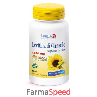 longlife lecitina girasole 60 perle