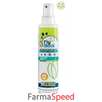 flyblock lozione antiparassitaria gatto 150 ml