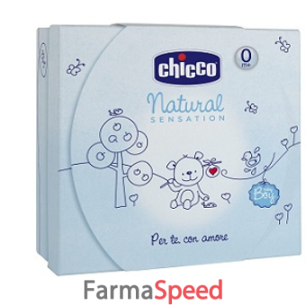chicco cofanetto regalo natural sensation piccolo boy