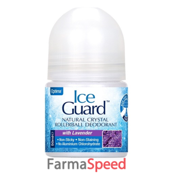 ice guard deodorante roll on lavander 50 ml