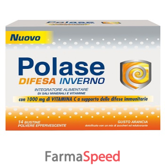 polase difesa inverno 14 bustine 9,9 g