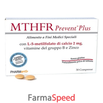 mthfr prevent plus 30 compresse